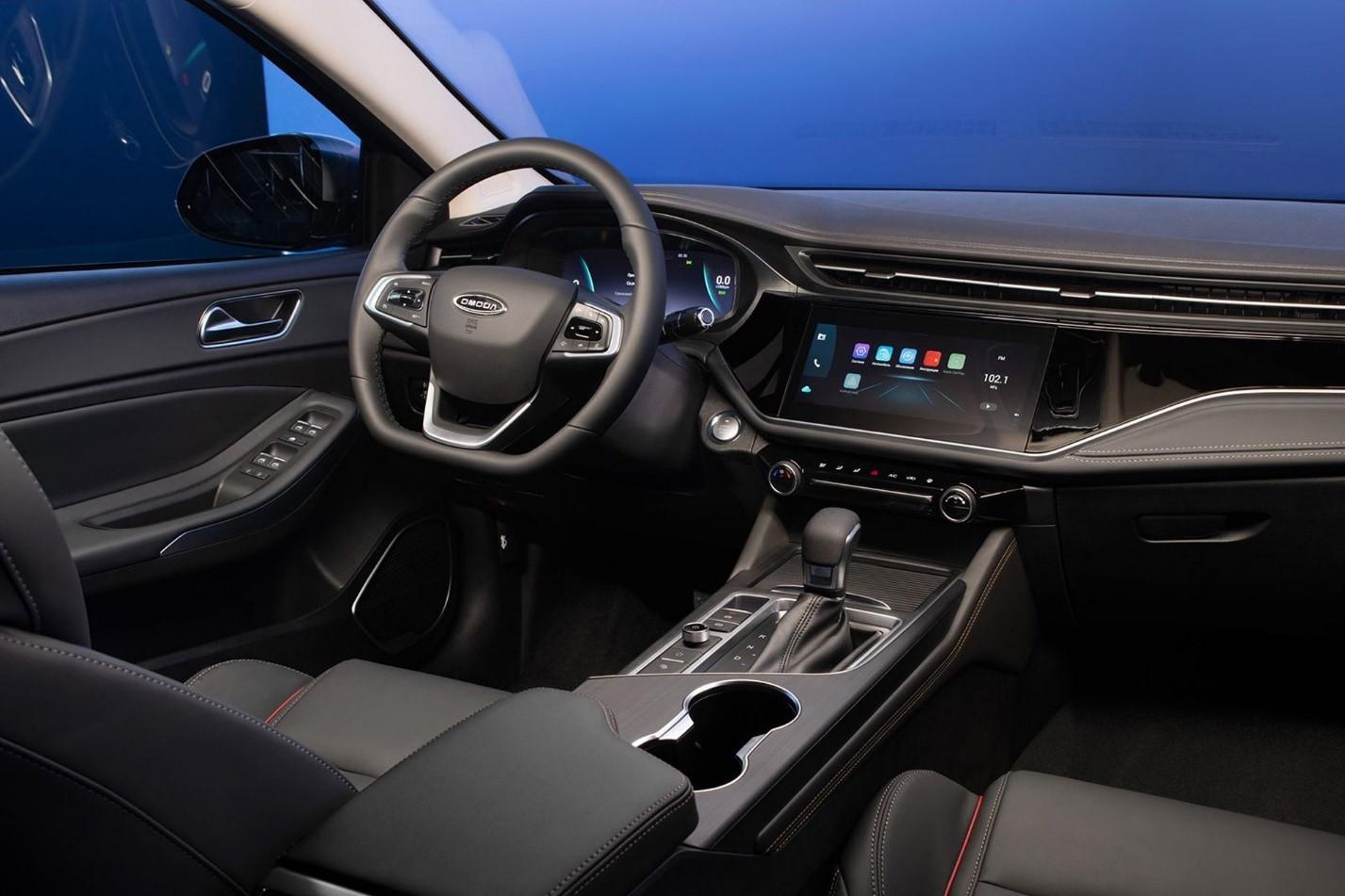 Новый седан OMODA S5 на страже вашей безопасности.