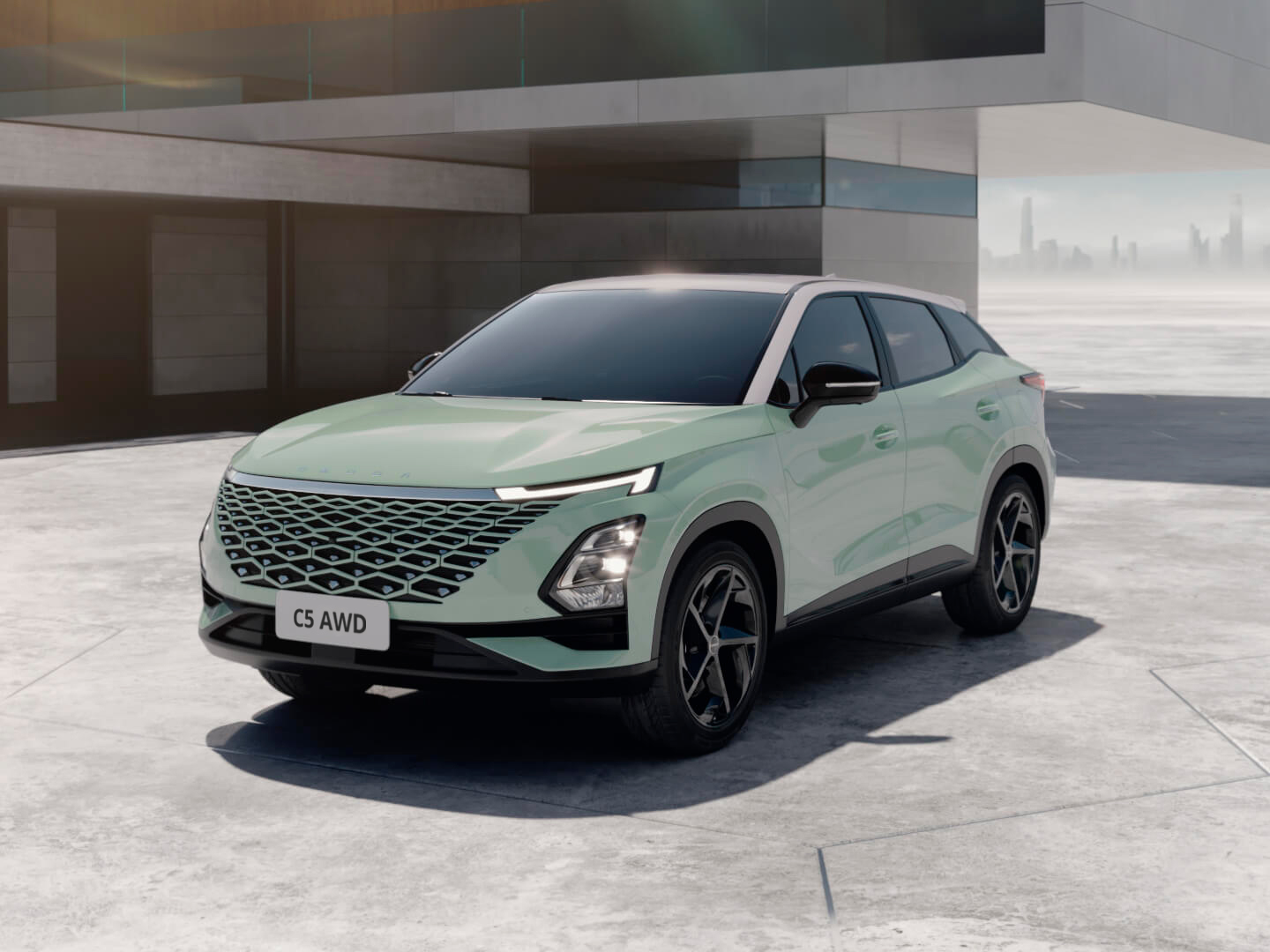 Ищете автомобиль OMODA на комфортных условиях?