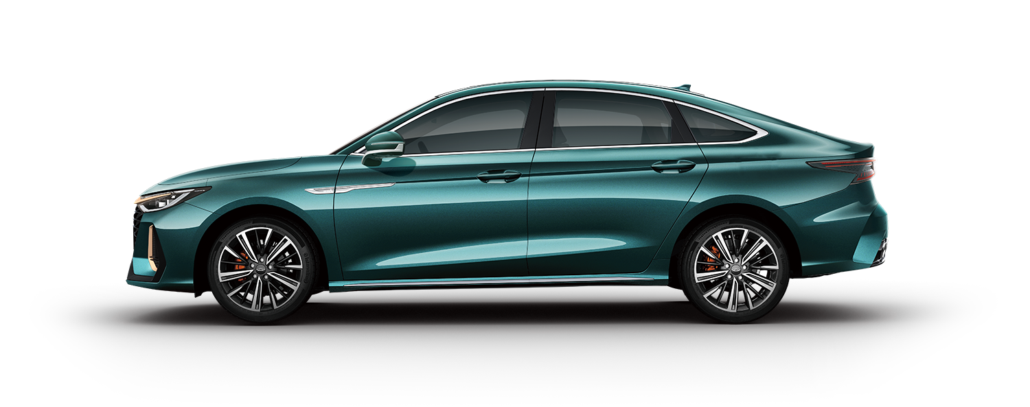 Глубокий зеленый