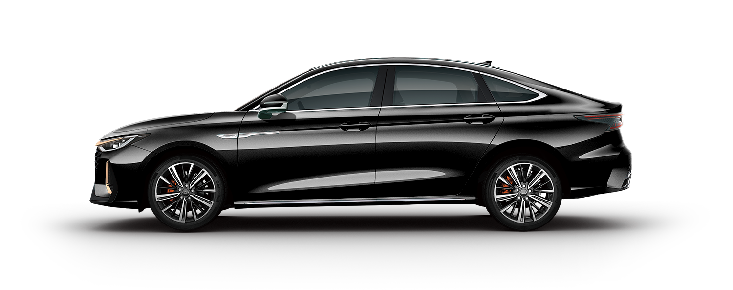 Глубокий черный