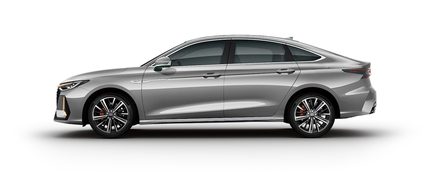 Серебристый  серый