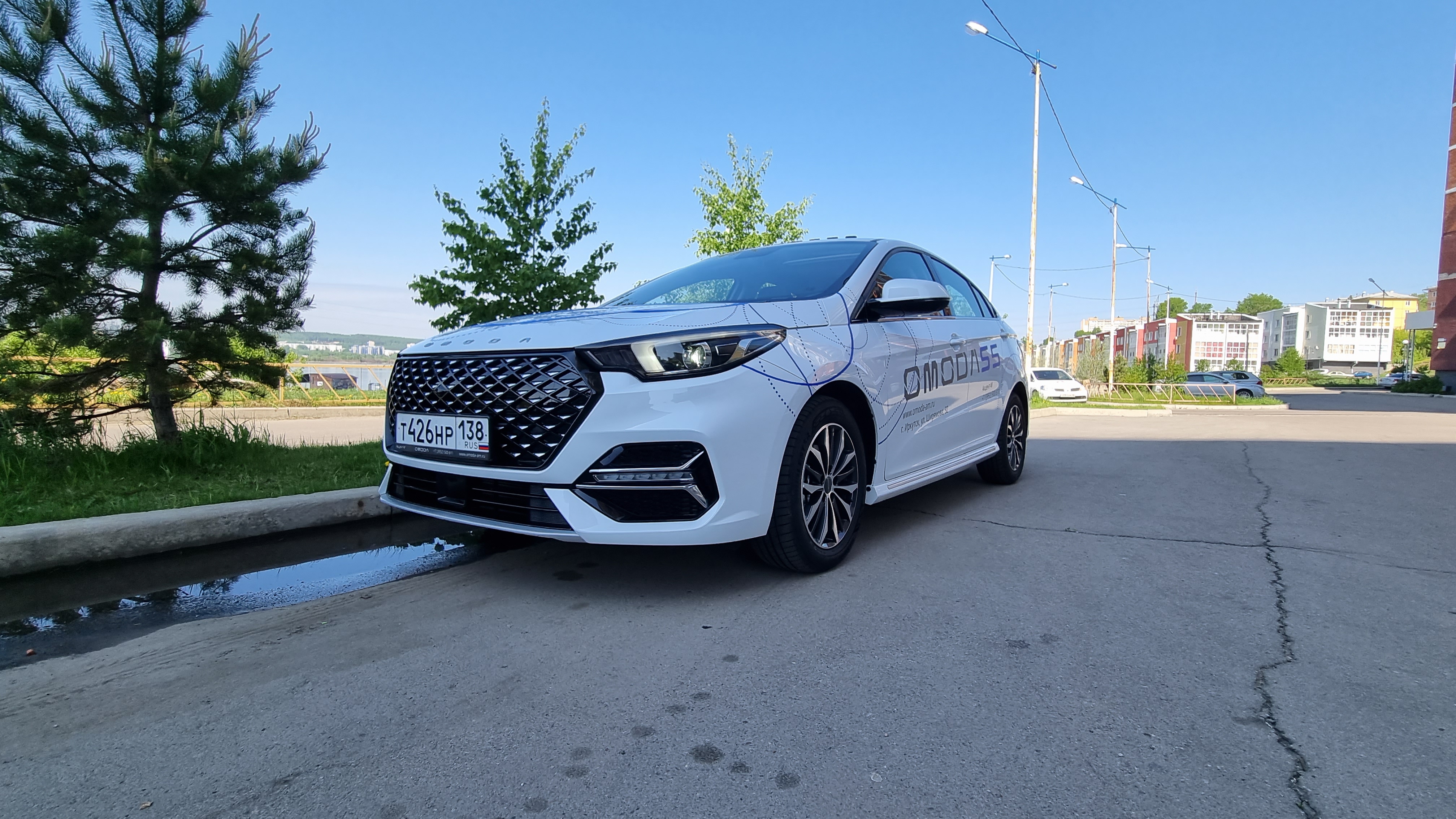 Тест-драйв OMODA S5