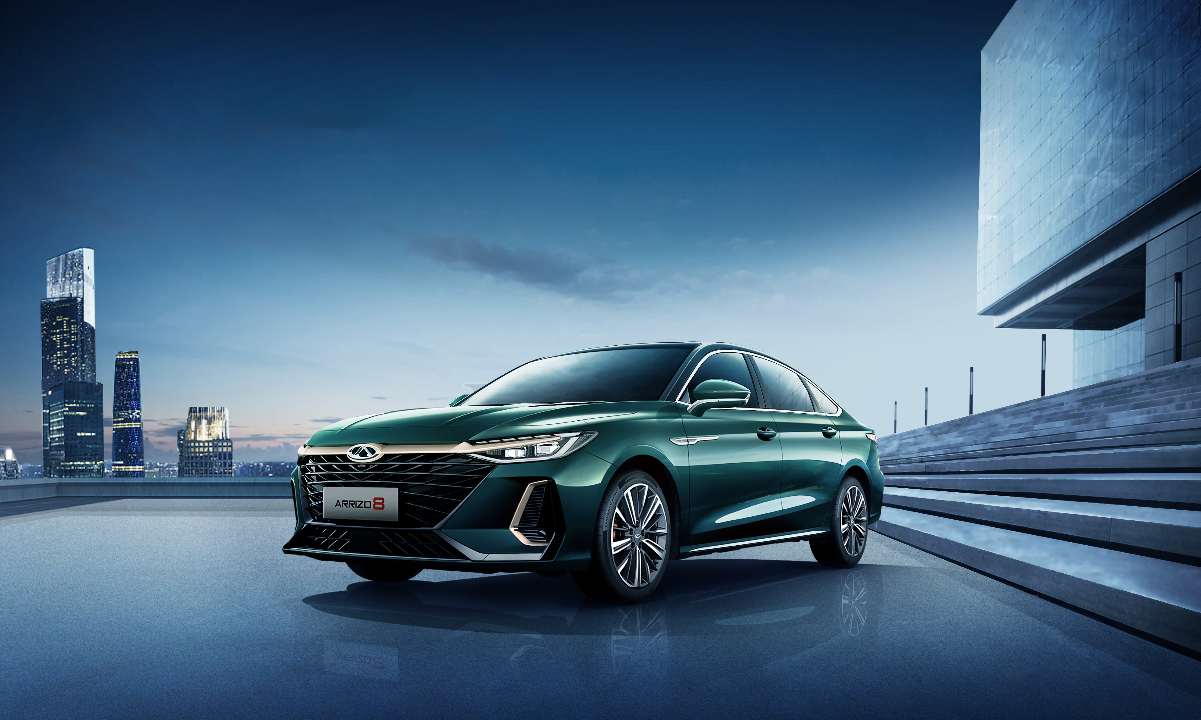 Комплектации и цены Chery Arrizo 8 - Active, Prime, Ultra и Ultra Black