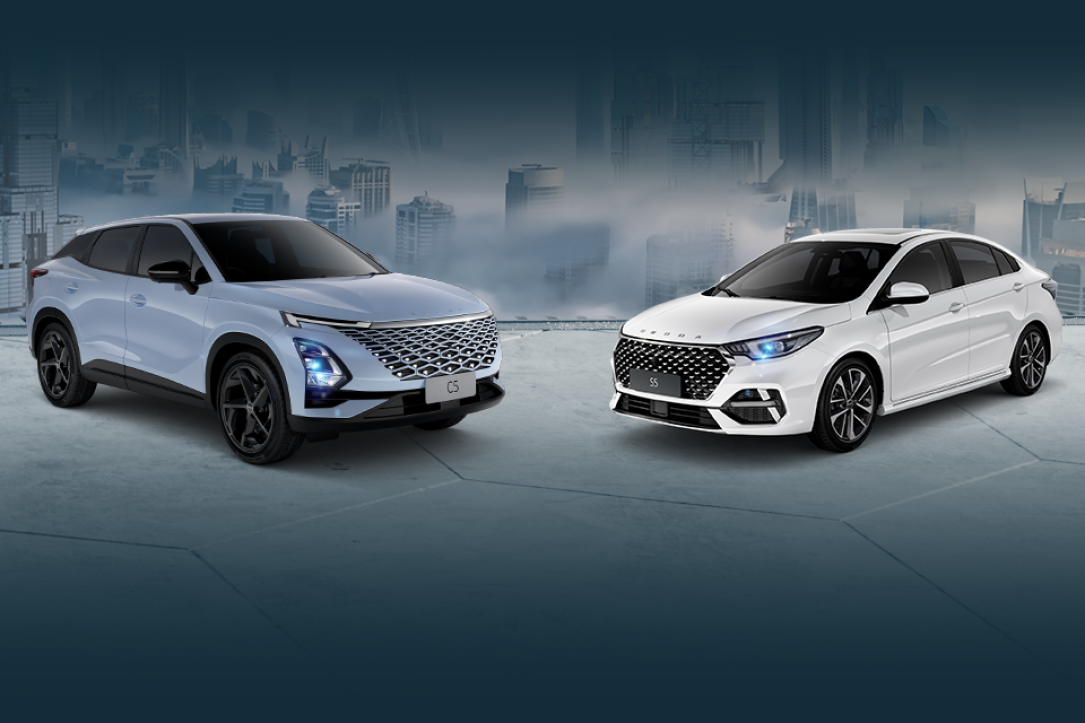 Специальное предложение на покупку OMODA C5 и S5 в Оками Запад в июне