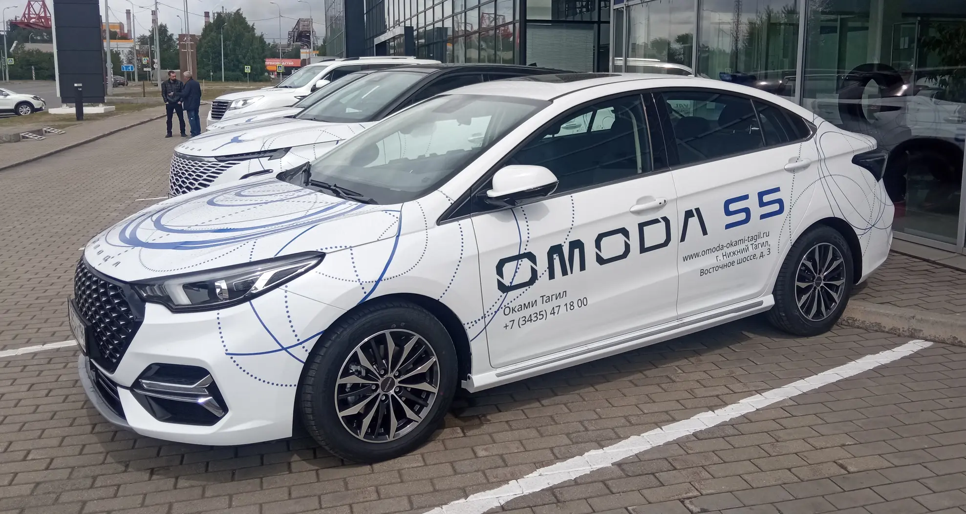 Приглашаем на тест-драйв OMODA S5