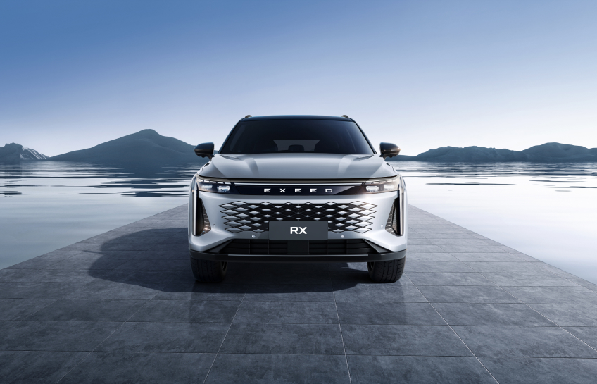 EXEED RX. Скоро в наличии в БорисХоф