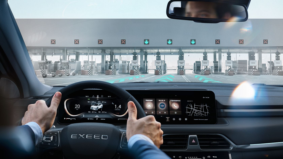 Путешествуйте по России вместе с EXEED!