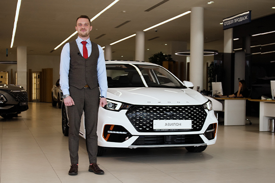 OMODA S5 - автомобиль, который сочетает в себе элегантность и передовые технологии.