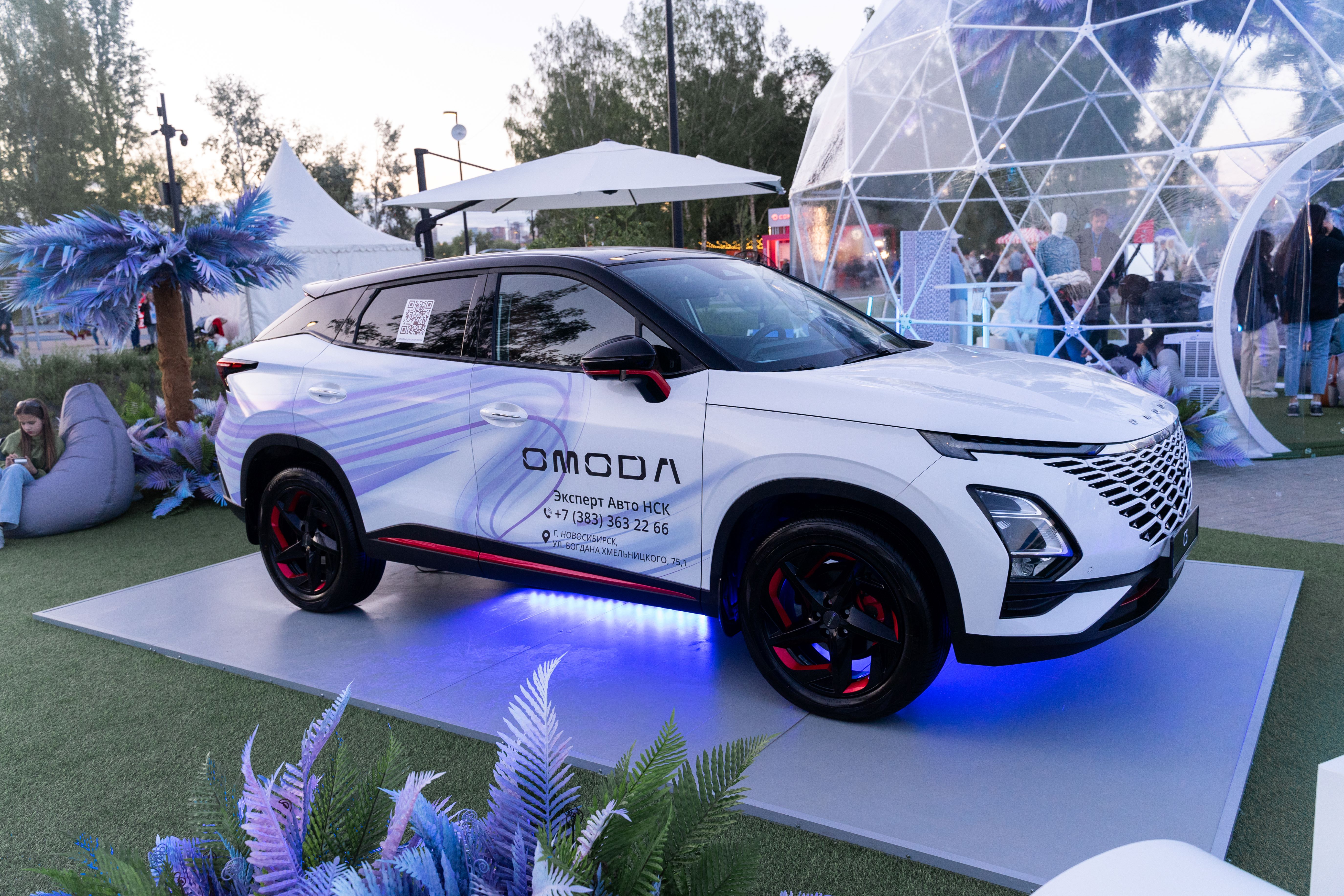 Полноприводный кроссовер OMODA C5 в максимальной комплектации: для тех, кто выбирает безопасность и комфорт