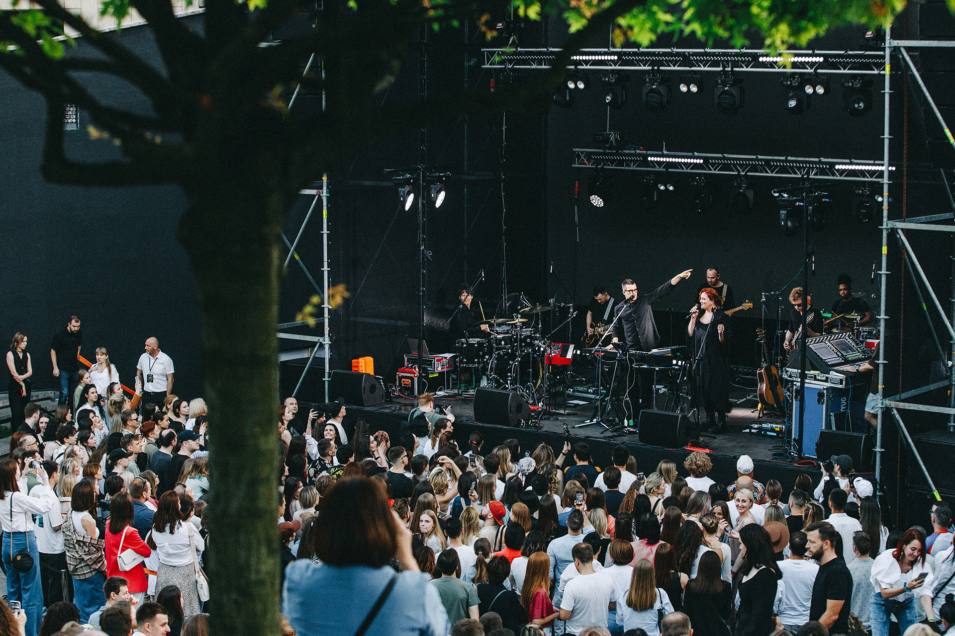 Летние концерты с OMODA Квазар в парке Краснодар! 