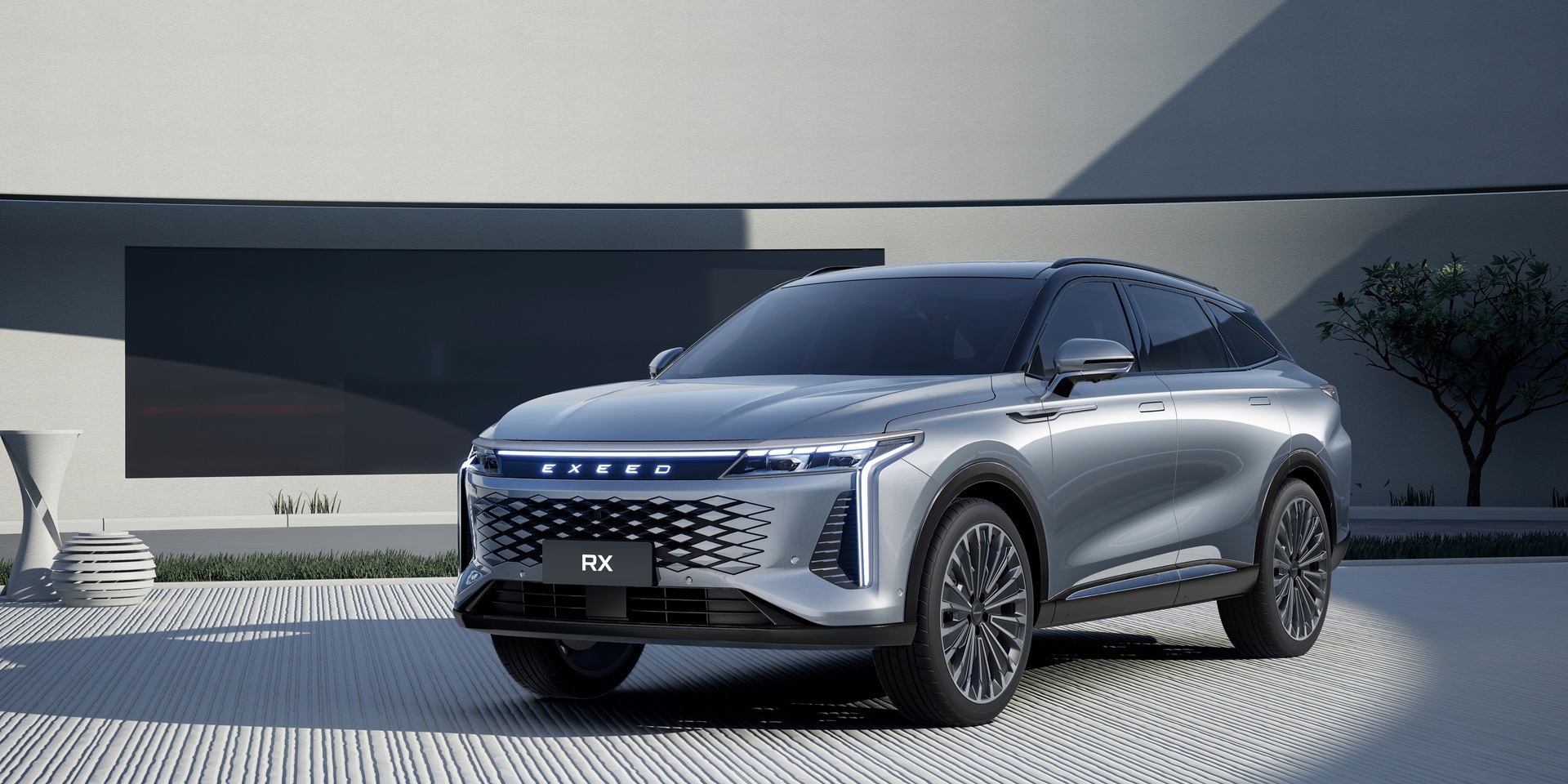 Открываем предзаказ на EXEED RX