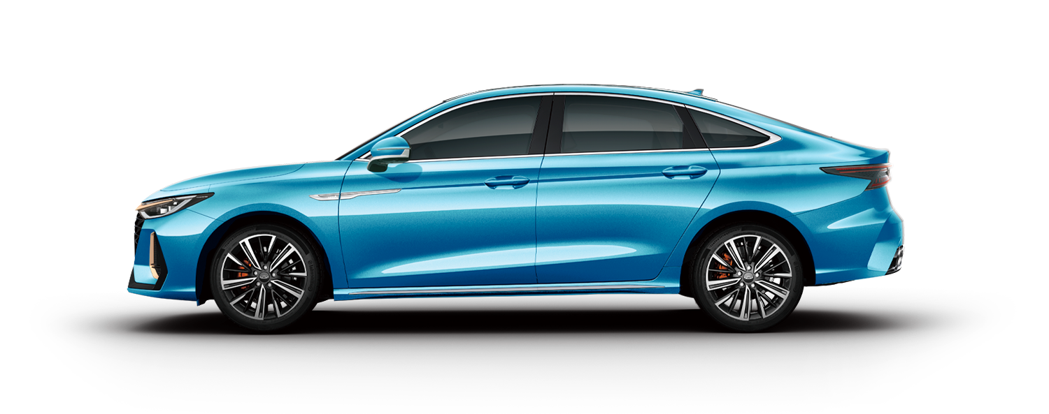 Небесный синий