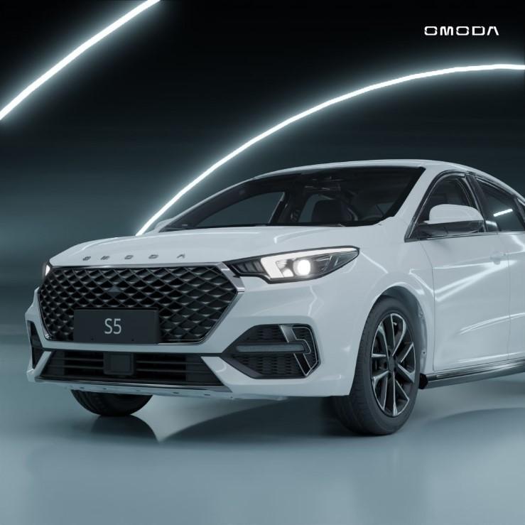 Новый седан OMODA S5 имеет четыре важных качества