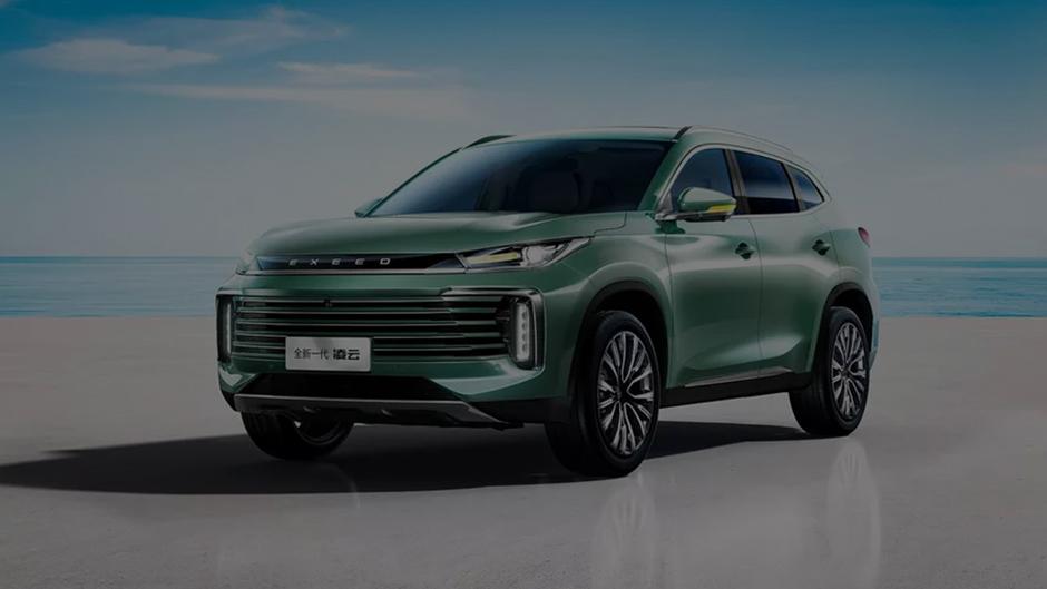 EXEED TXL рестайлинг. Что известно о новинке?