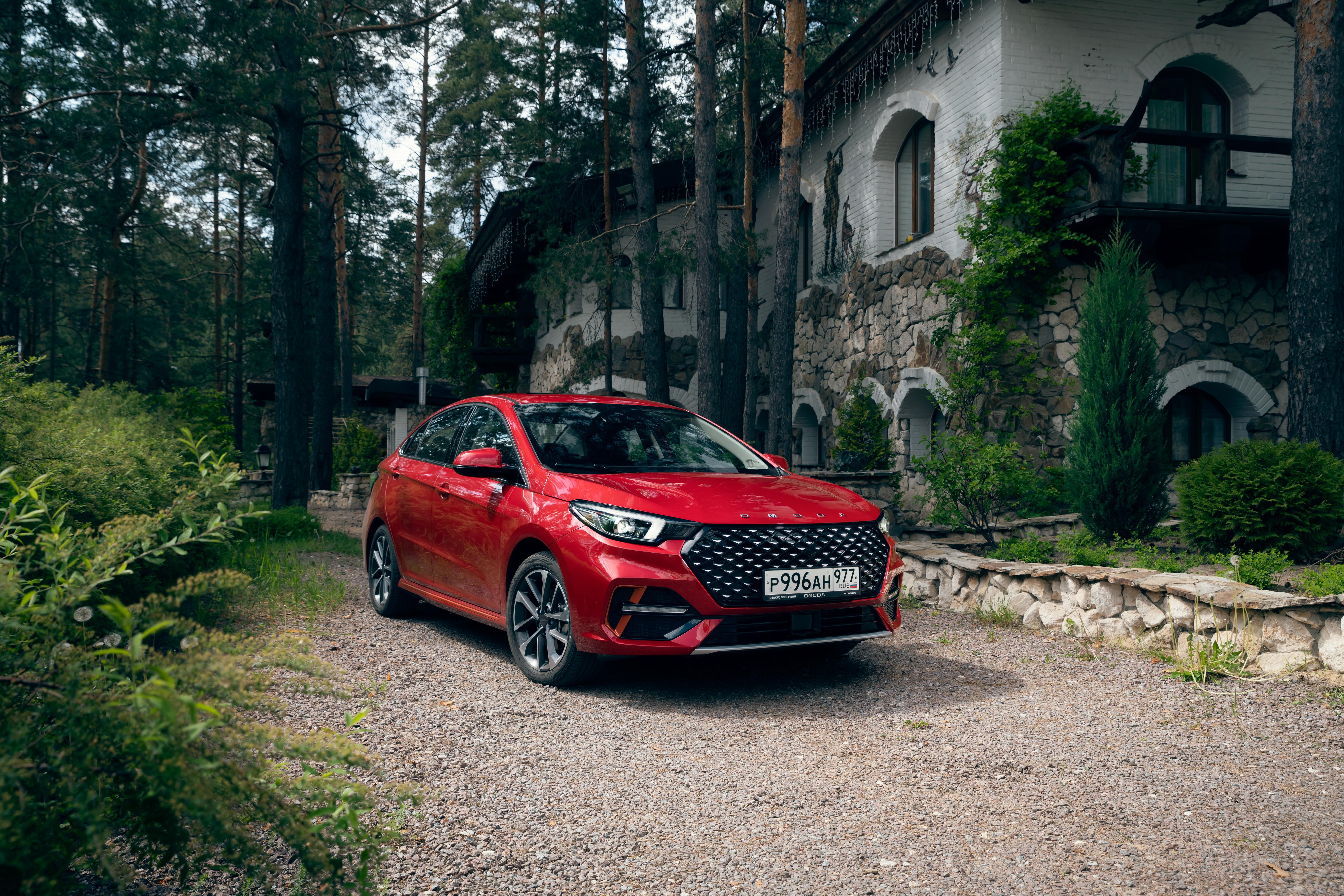 Марка OMODA объявляет о результатах российских продаж в июне