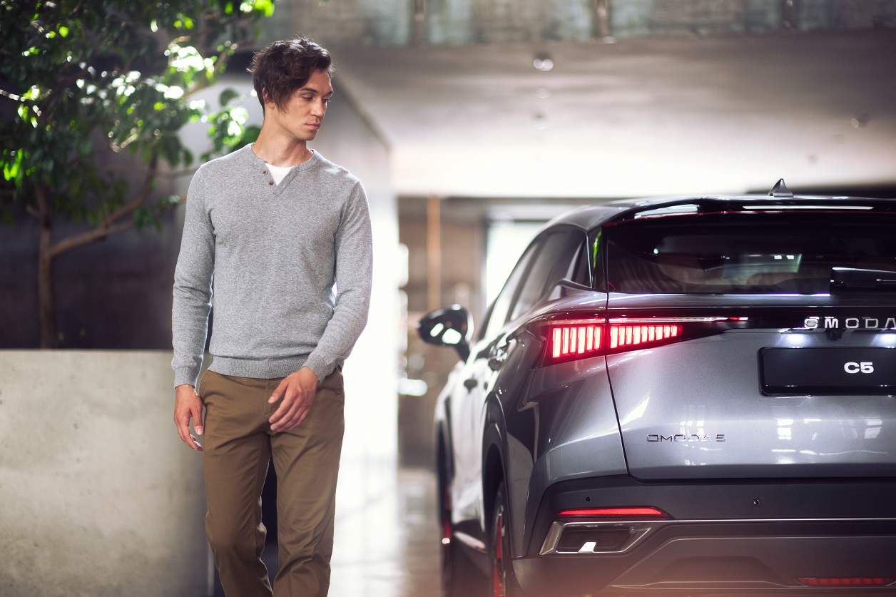 Выбери свой уникальный OMODA C5