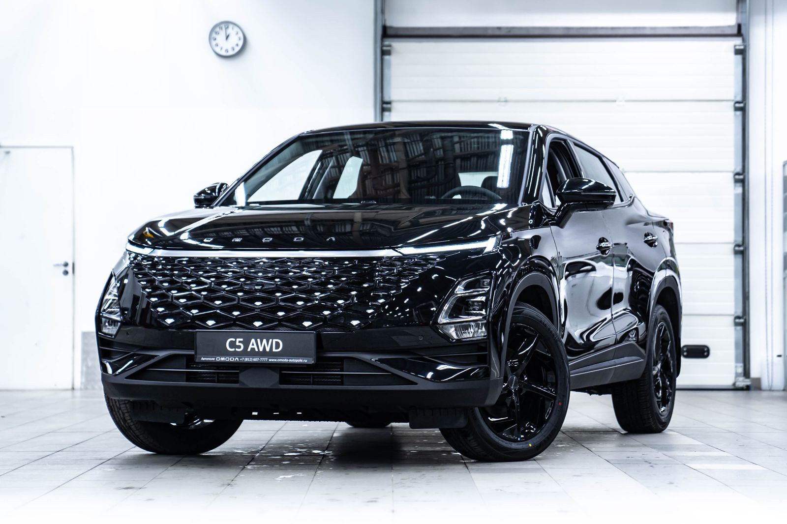 КАЖДЫЙ ТРЕТИЙ ПРОДАННЫЙ В РОССИИ КРОССОВЕР OMODA C5 – С ПОЛНЫМ ПРИВОДОМ.