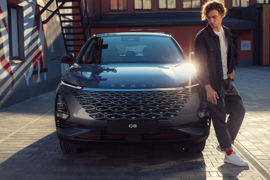 А мы говорили, что OMODA – это история не только про автомобили.