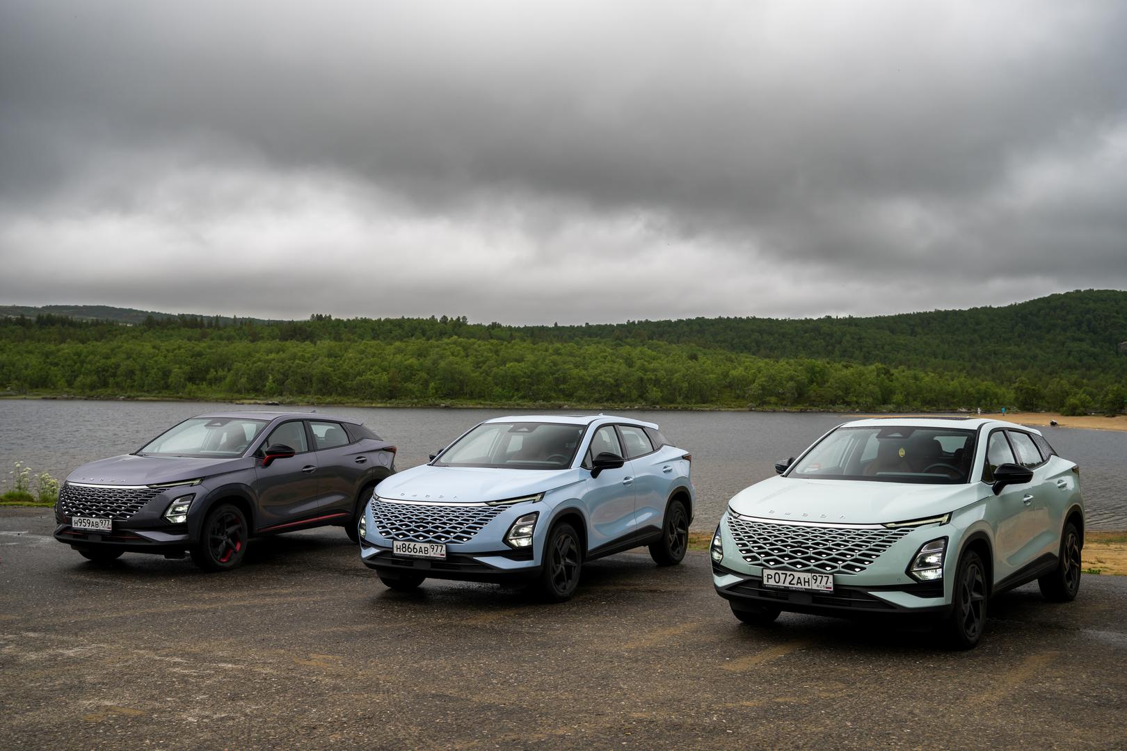 Выгодный trade-in с OMODA!