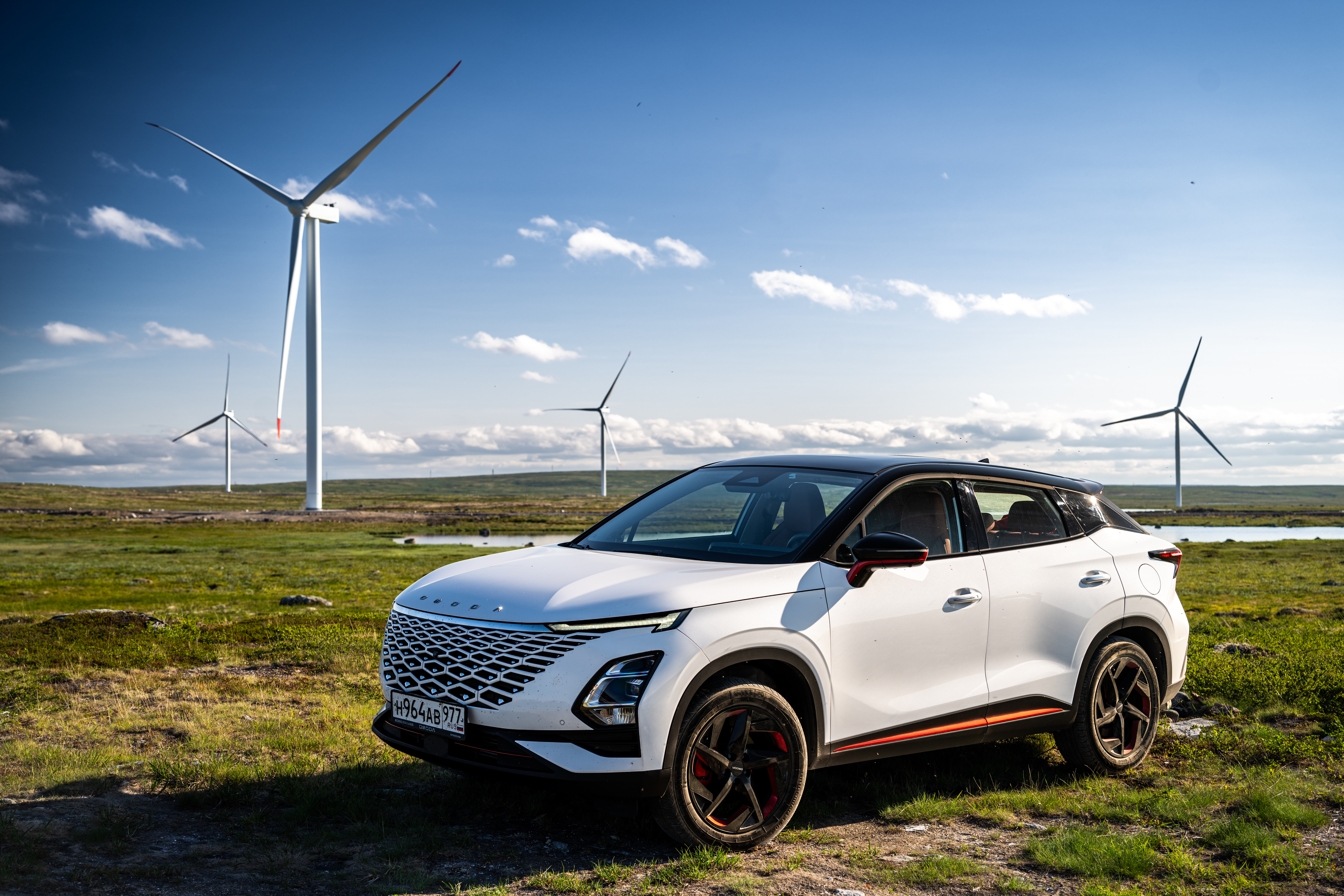 OMODA объявляет о выходе на европейский рынок