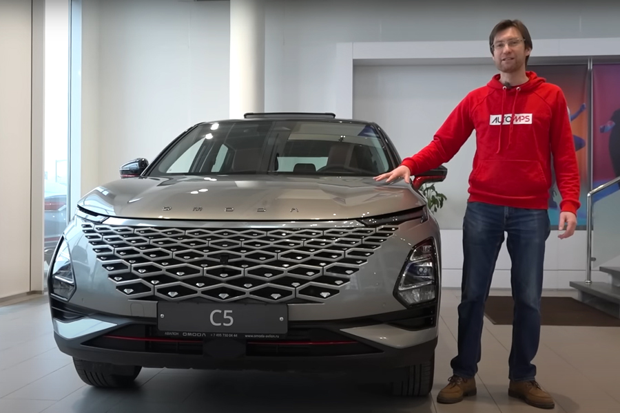 OMODA C5 : разбор тренда по косточкам. ТЕСТ-ДРАЙВ, ОБЗОР 2023