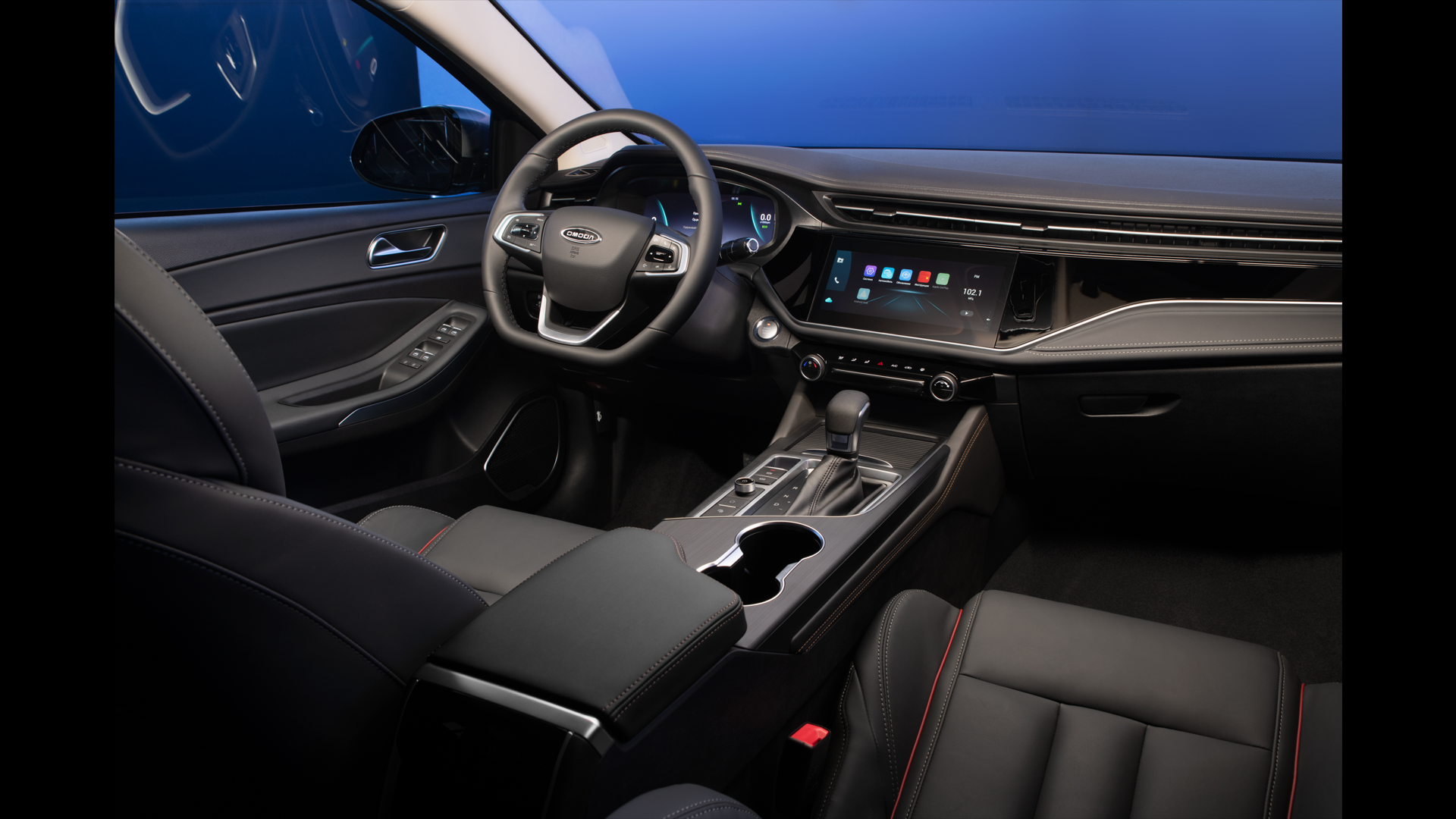 Интерьер способный удивлять