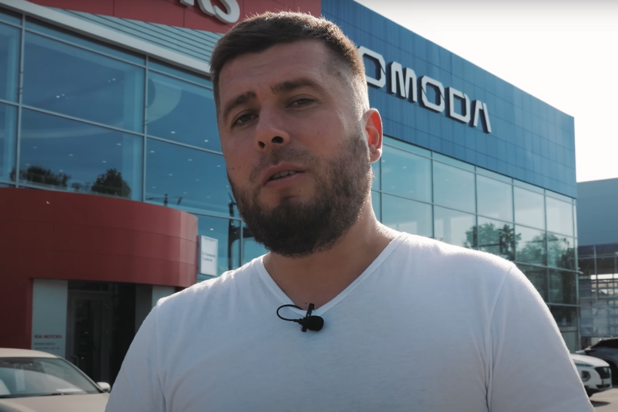 Я купил себе нового Китайца!!! Anton Avtoman.