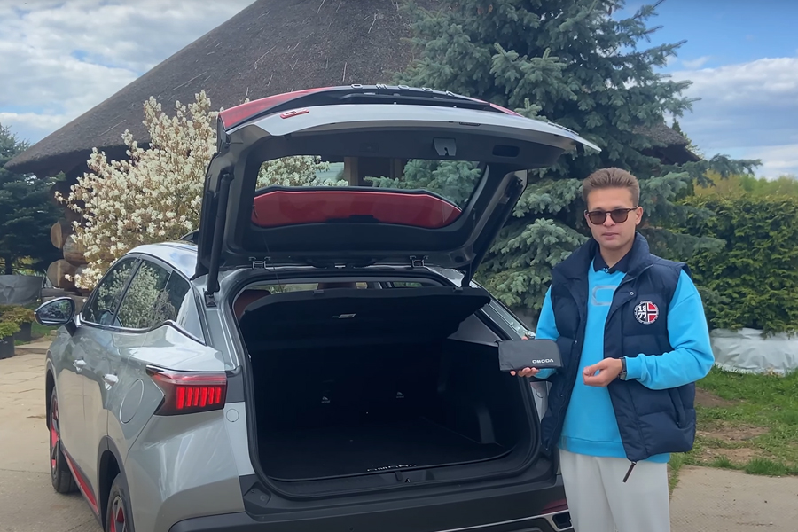 Чем же отличается переднеприводная OMODA C5 от полноприводной?