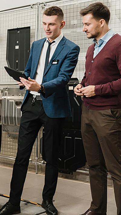 Больше преимуществ при сервисном обслуживании у официального дилера