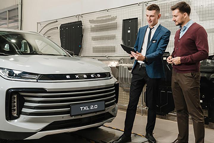 Получайте гарантированно больше преимуществ при сервисном обслуживании автомобилей EXEED у официального дилера