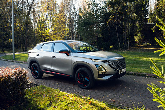 Пляж, музей или горный серпантин? OMODA C5 – кроссовер для путешествий