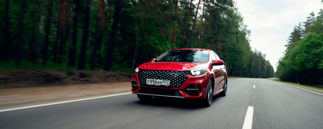 Автомобиль OMODA - идеальный спутник для отпуска