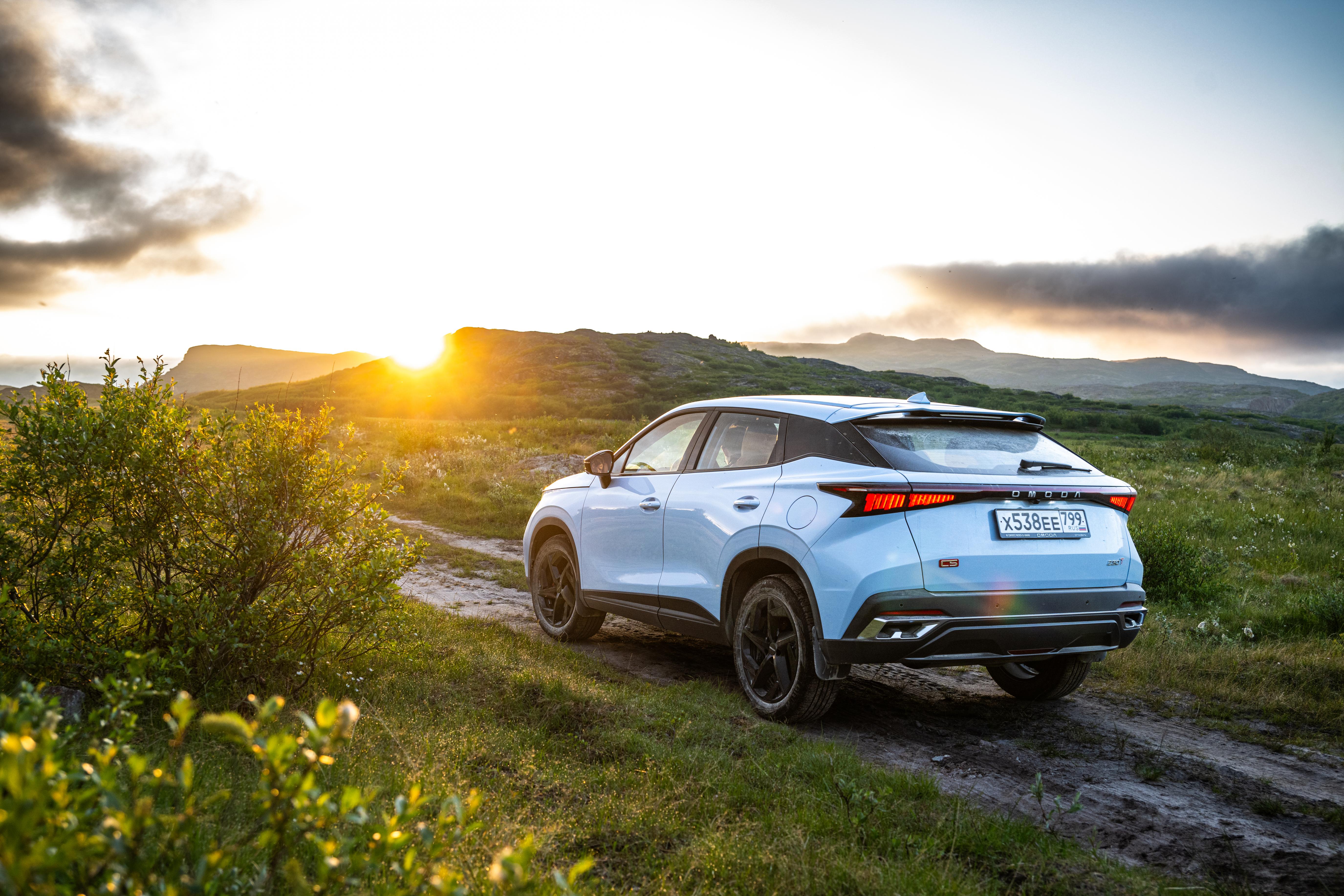 Мировые продажи OMODA по итогу полугодия составили более 70 000 автомобилей