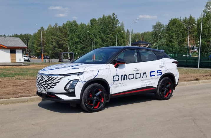 Летние тест-драйвы в Оками Запад