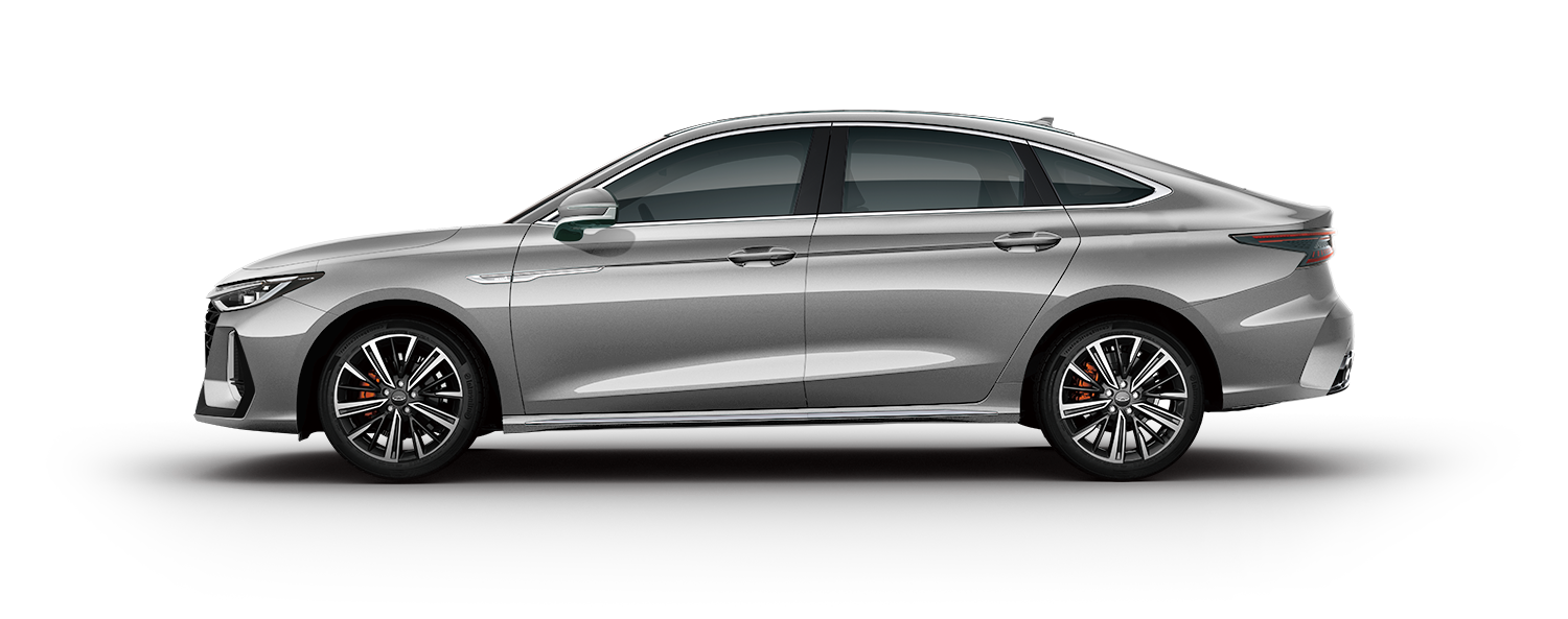 Серебристый  серый