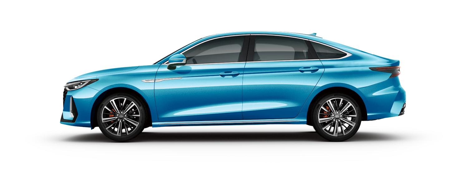 Небесный синий