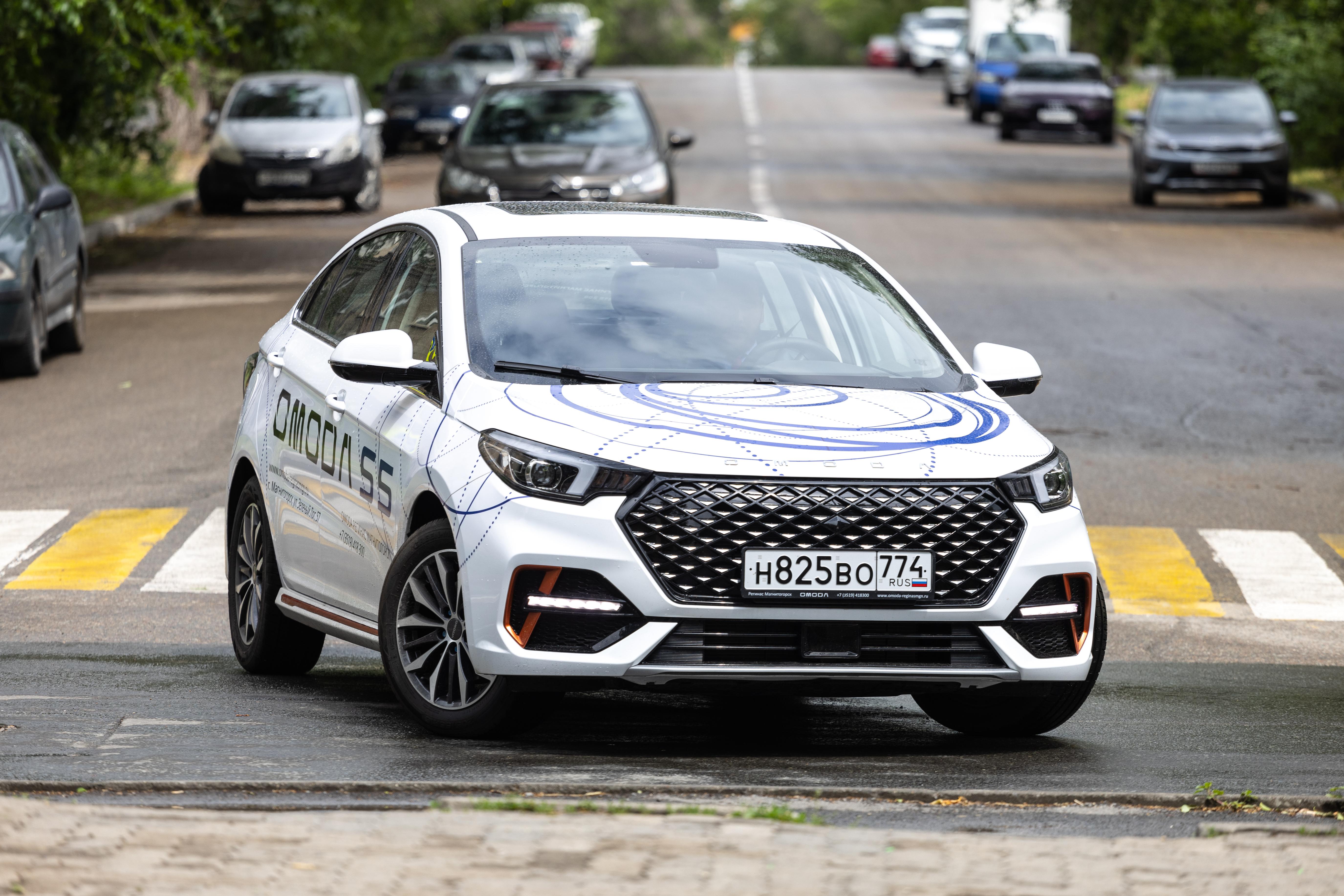 Городской тест-драйв OMODA S5: Комфорт, Стиль и Производительность в одном автомобиле