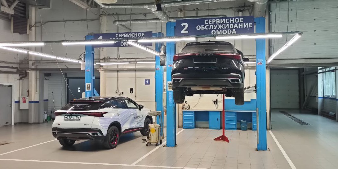 Знакомство с дилерским центром