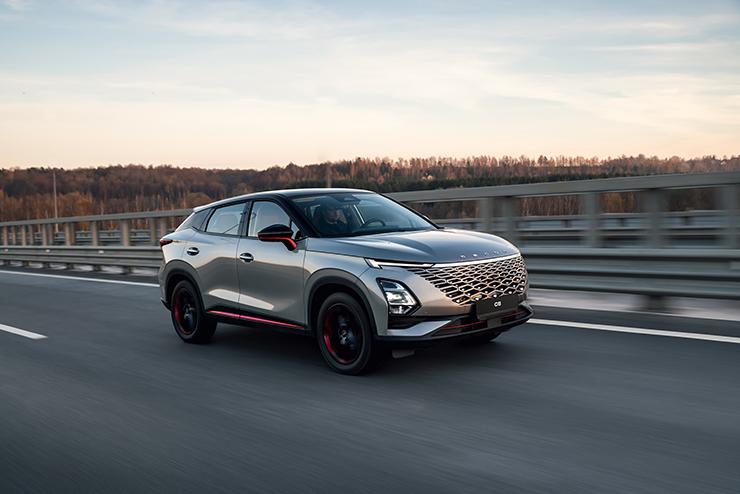 OMODA C5 – безопасность превыше всего