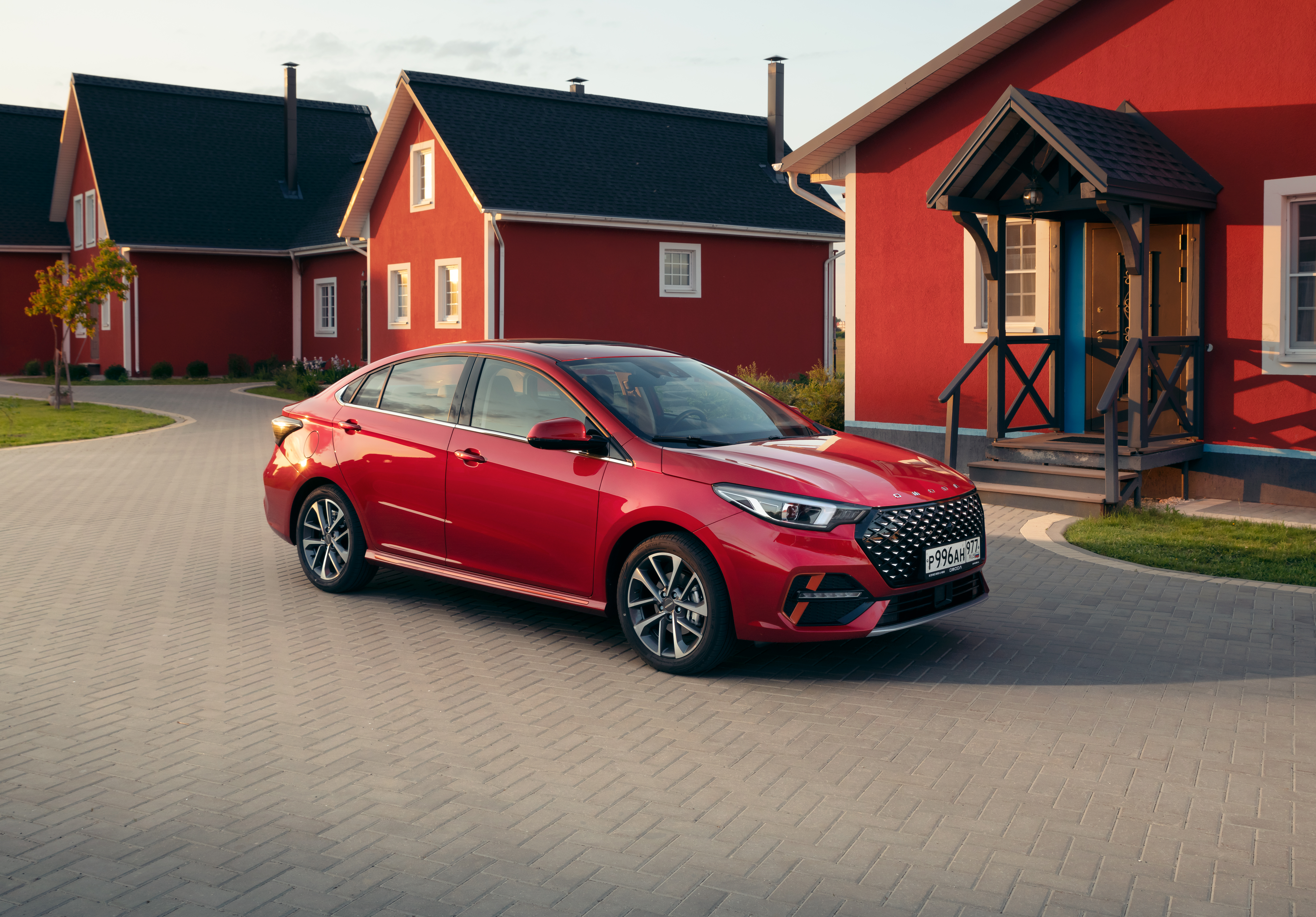 Российские потребители ценят в автомобилях OMODA дизайн и инновации