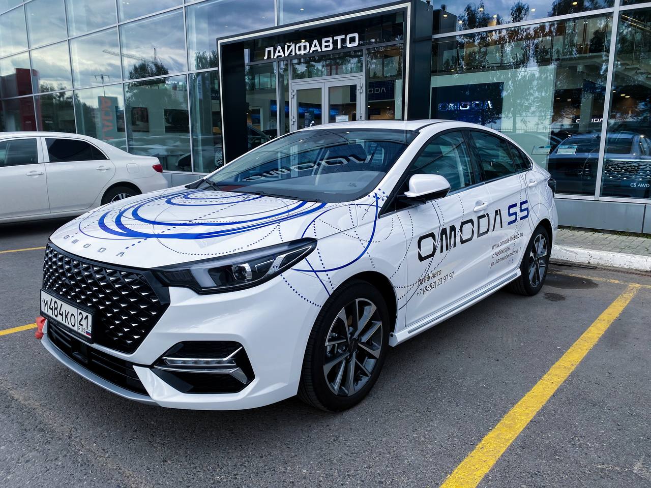ПРИГЛАШАЕМ В OMODA ЛАЙФ АВТО НА ТЕСТ-ДРАЙВ OMODA S5 С ТУРБРИРОВАННЫМ ДВИГАТЕЛЕМ!