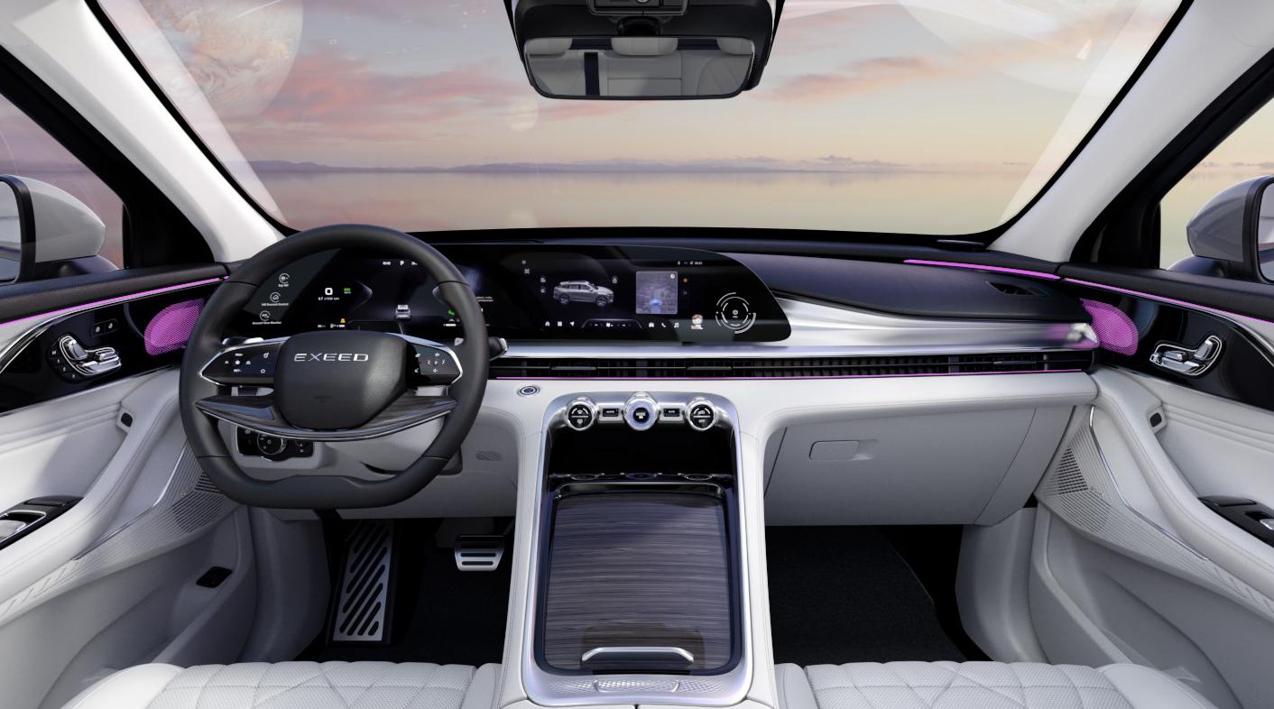 Новый EXEED RX: инновационность оснащения