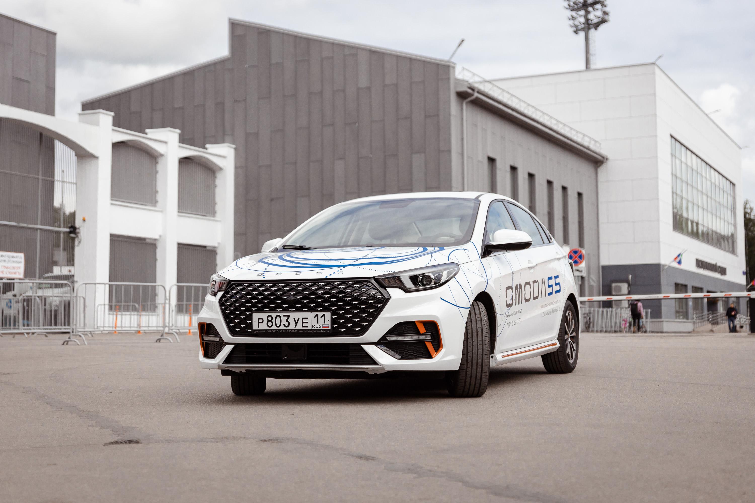 СТИЛЬ и ИЗЫСКАННОСТЬ OMODA S5