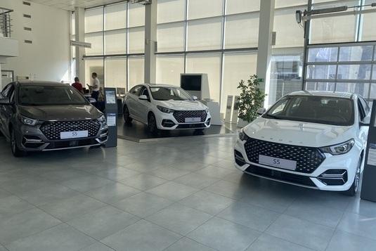 OMODA S5: комплектации спортивного седана