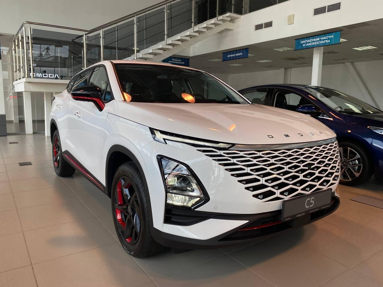 OMODA C5 от 2 189 900 рублей в ИТС-Авто