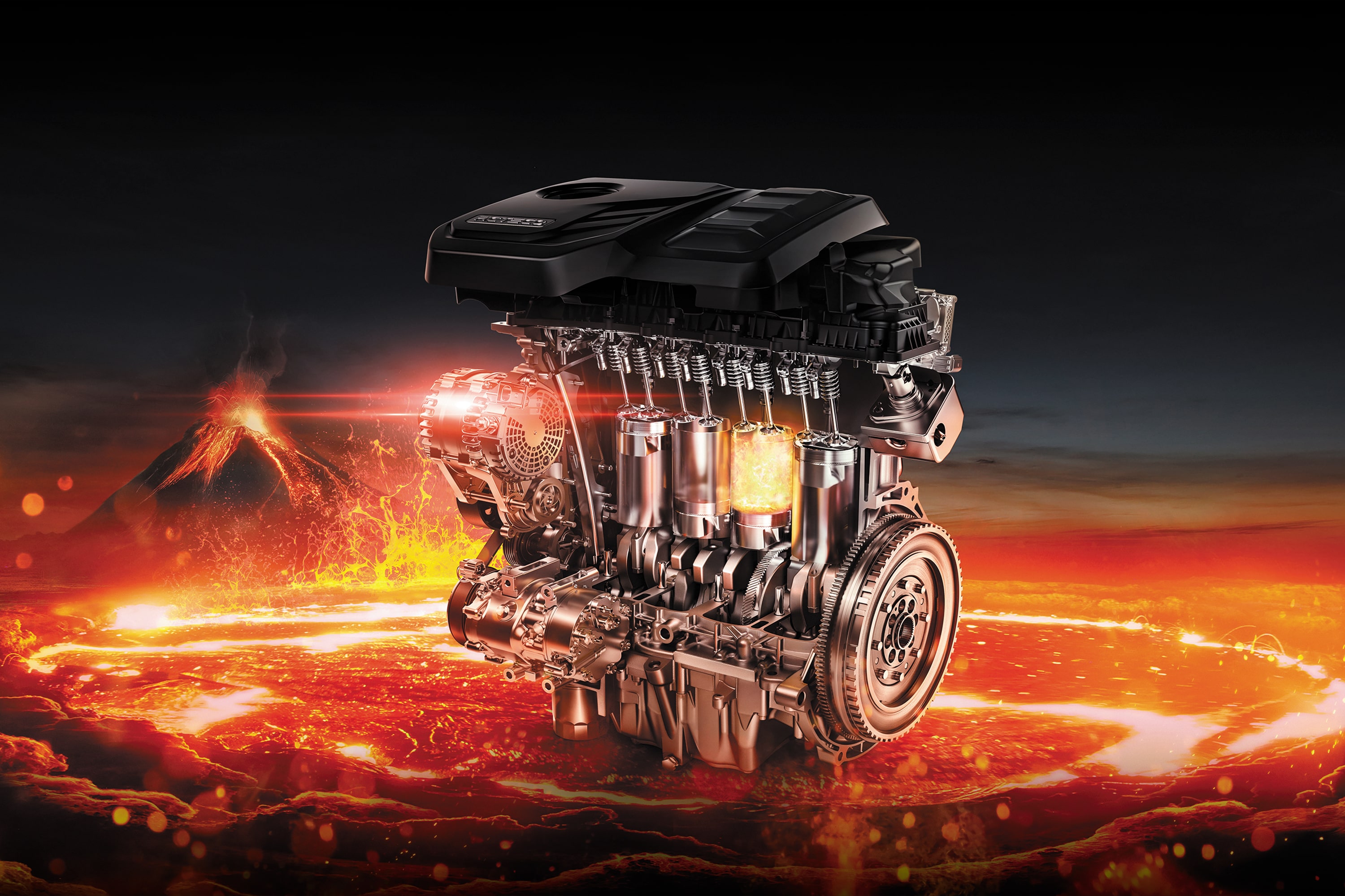 3 двигателя и ураганная динамика 