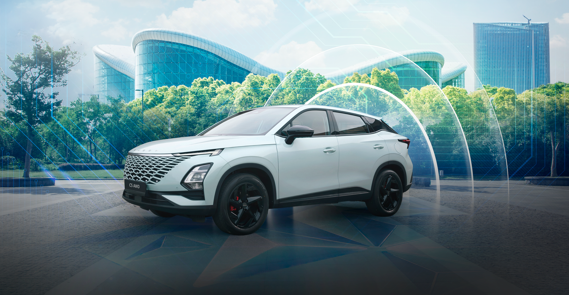 OMODA C5 – кроссовер на все случаи жизни