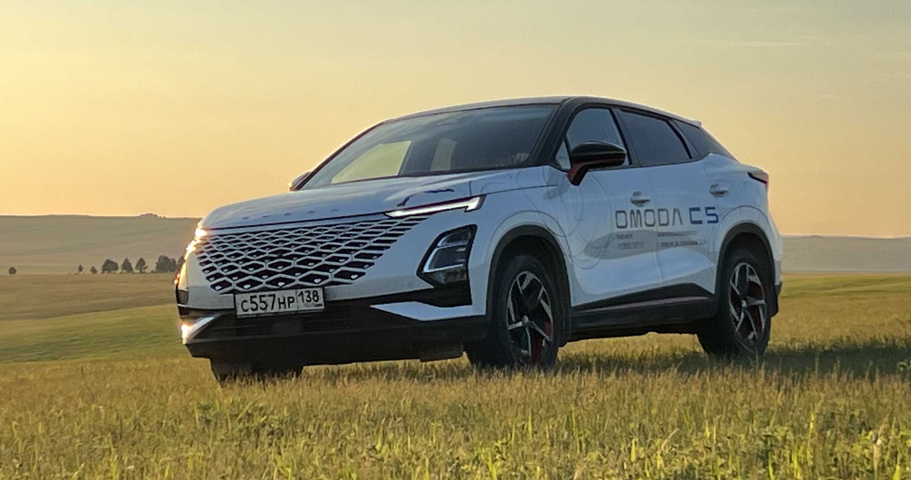 Обзор OMODA C5 от команды Metrika  Pro 