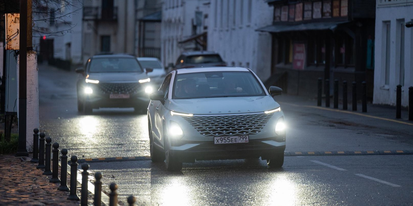 OMODA и погода