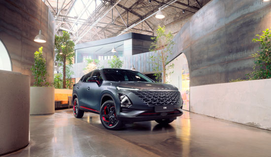 OMODA  - ваш идеальный автомобильный партнер